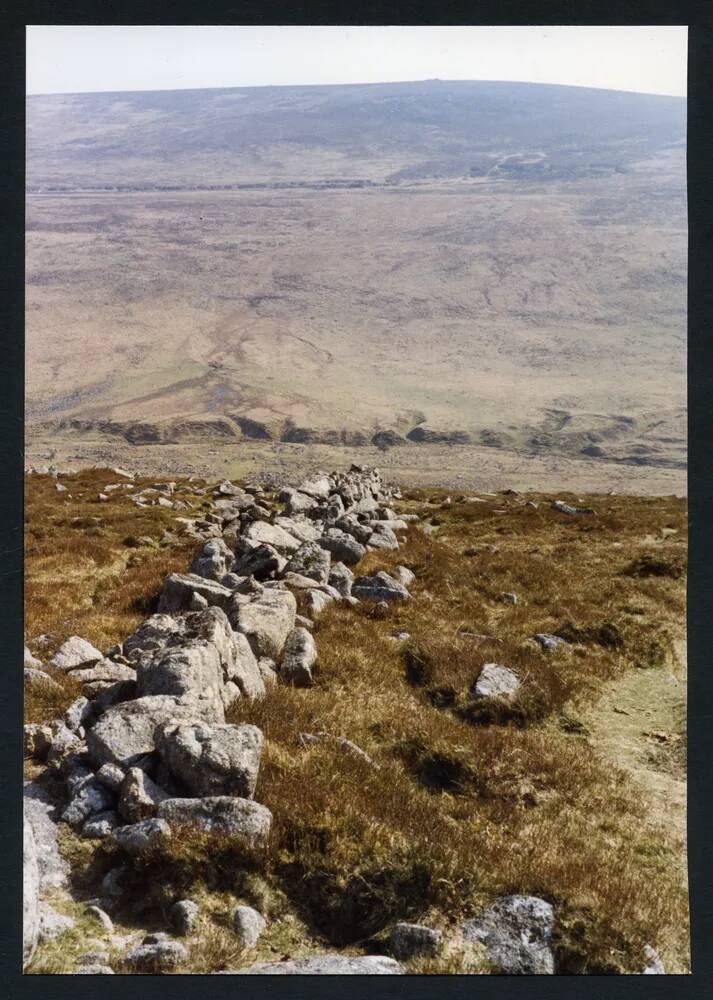 An image from the Dartmoor Trust Archive