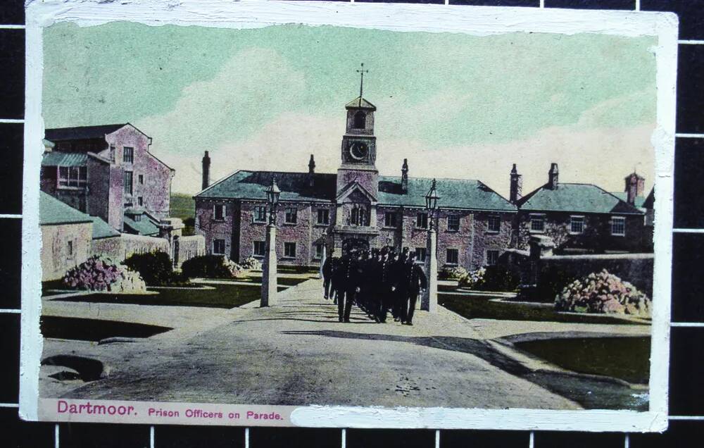 An image from the Dartmoor Trust Archive