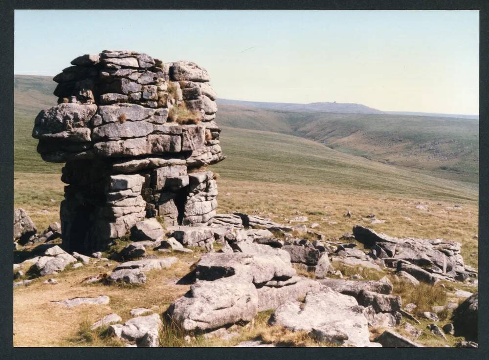 An image from the Dartmoor Trust Archive