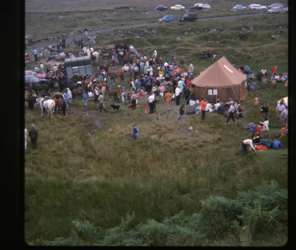 An image from the Dartmoor Trust Archive