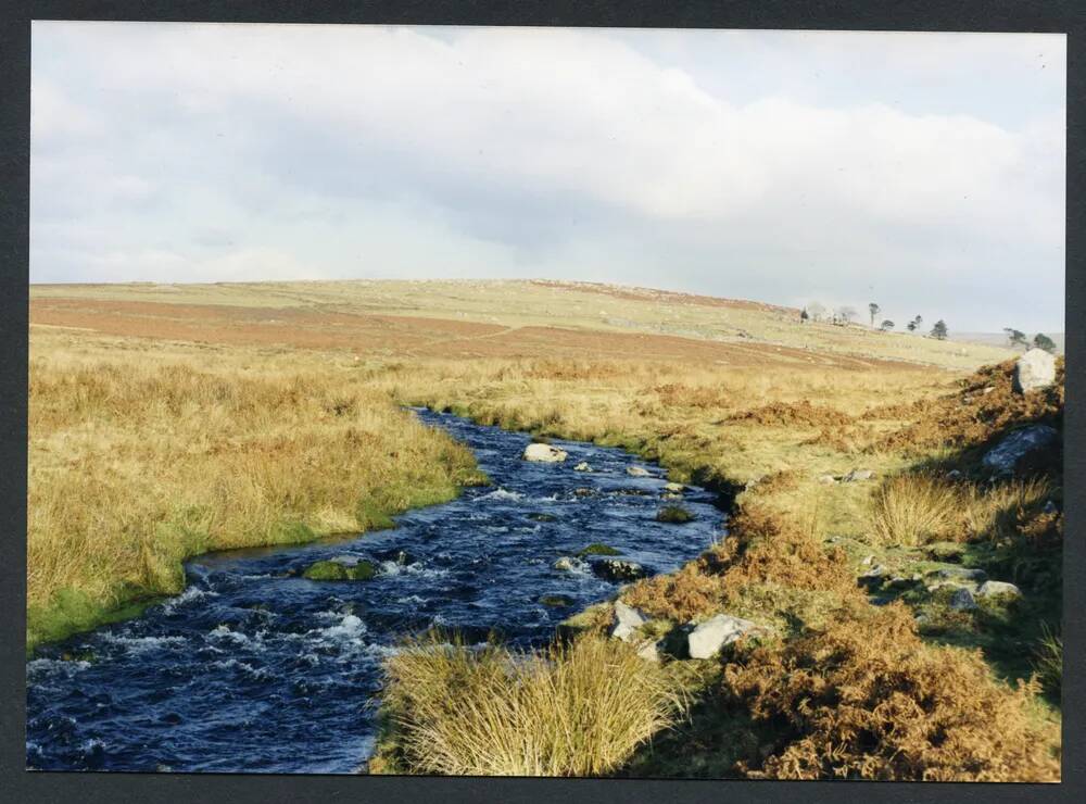 An image from the Dartmoor Trust Archive