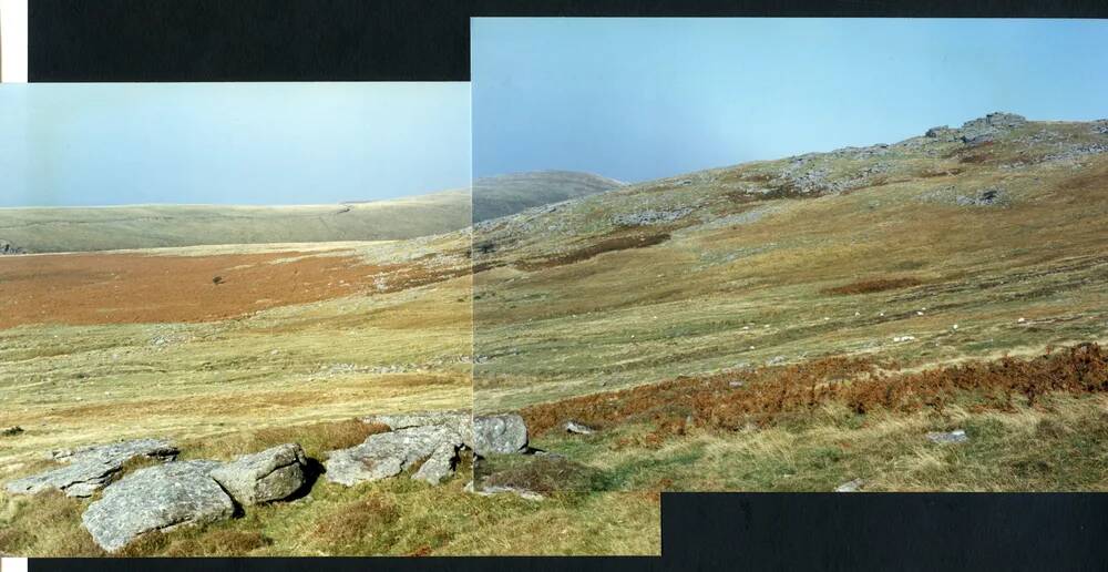 An image from the Dartmoor Trust Archive