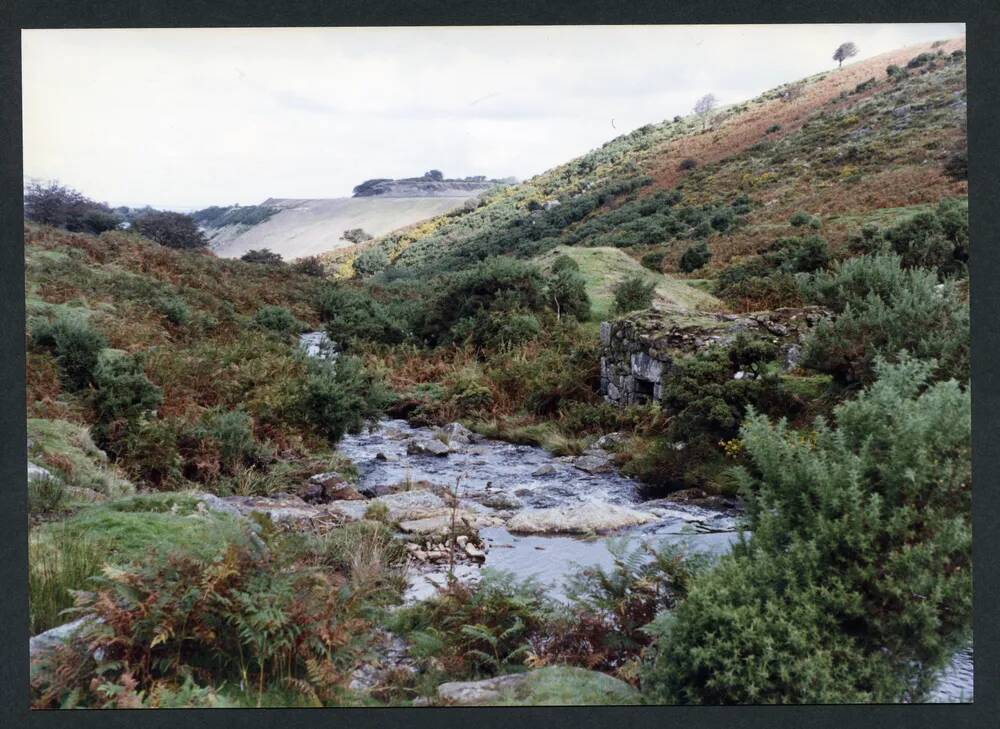 An image from the Dartmoor Trust Archive