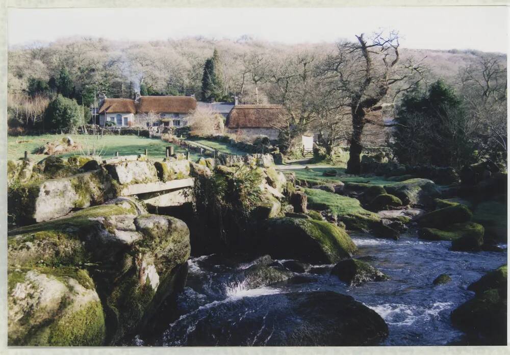 An image from the Dartmoor Trust Archive