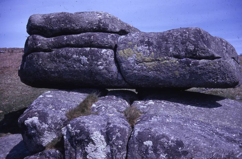 An image from the Dartmoor Trust Archive