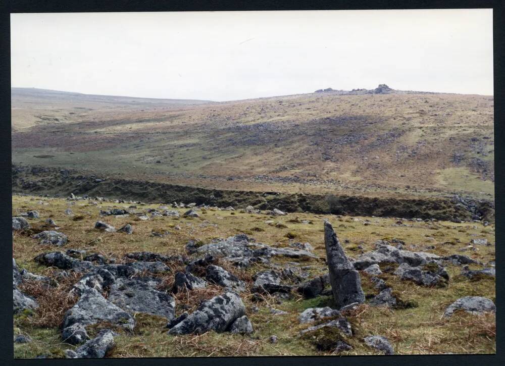 An image from the Dartmoor Trust Archive