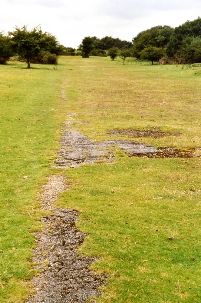 An image from the Dartmoor Trust Archive