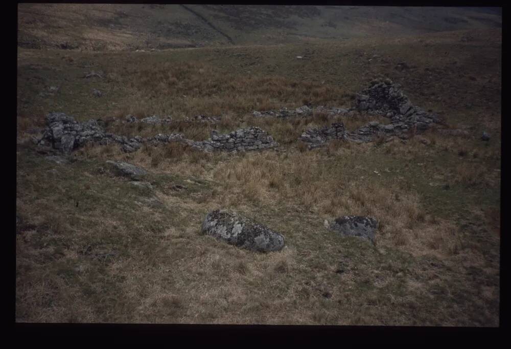 An image from the Dartmoor Trust Archive