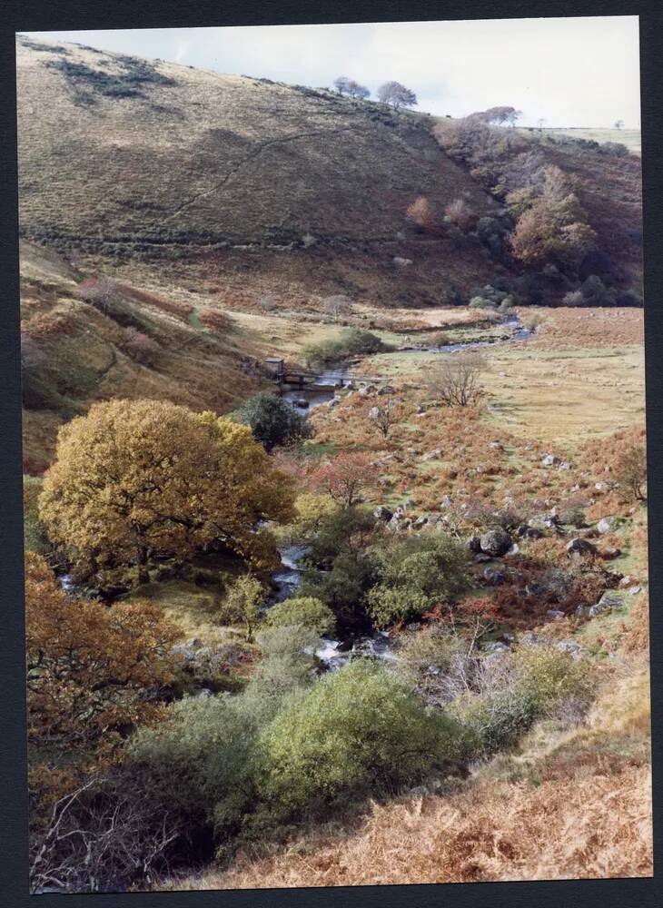 An image from the Dartmoor Trust Archive