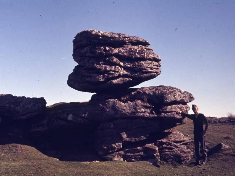 An image from the Dartmoor Trust Archive