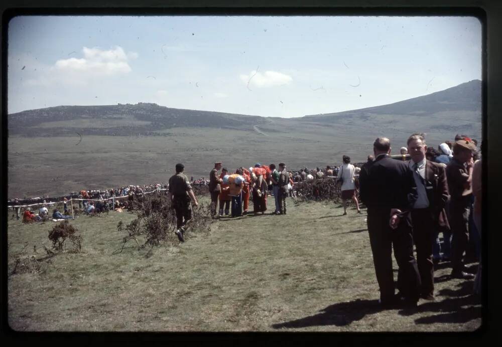 Start of Ten Tors