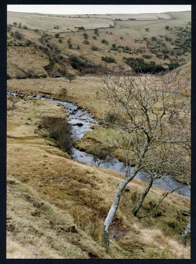 An image from the Dartmoor Trust Archive