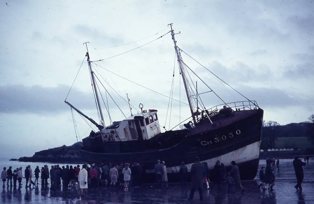 An image from the Dartmoor Trust Archive