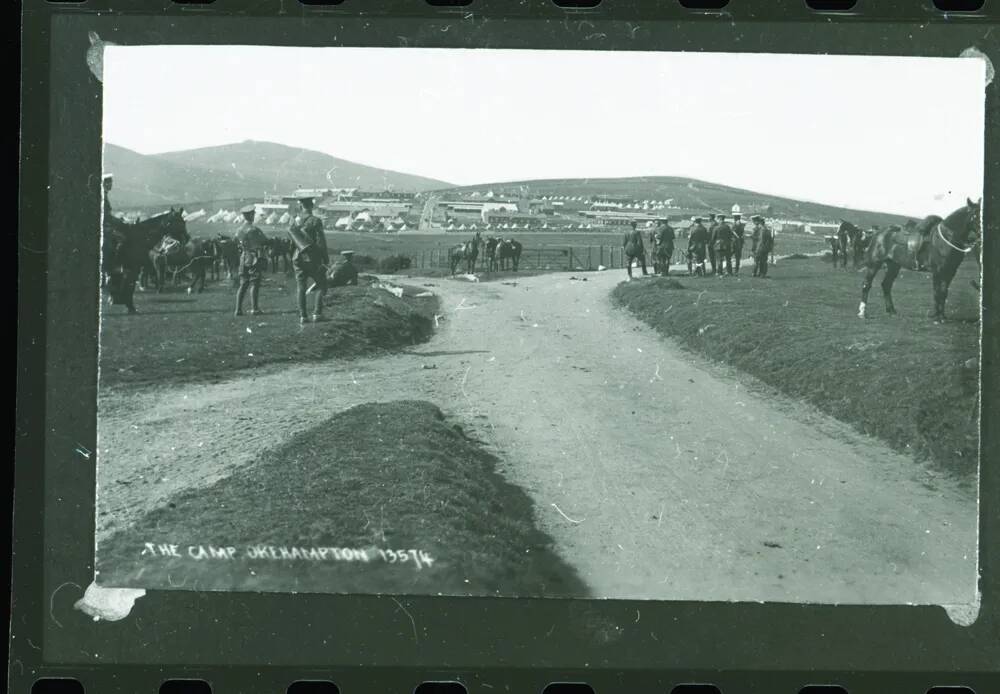 An image from the Dartmoor Trust Archive