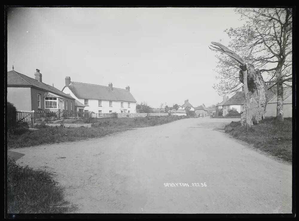 Street view, Spreyton