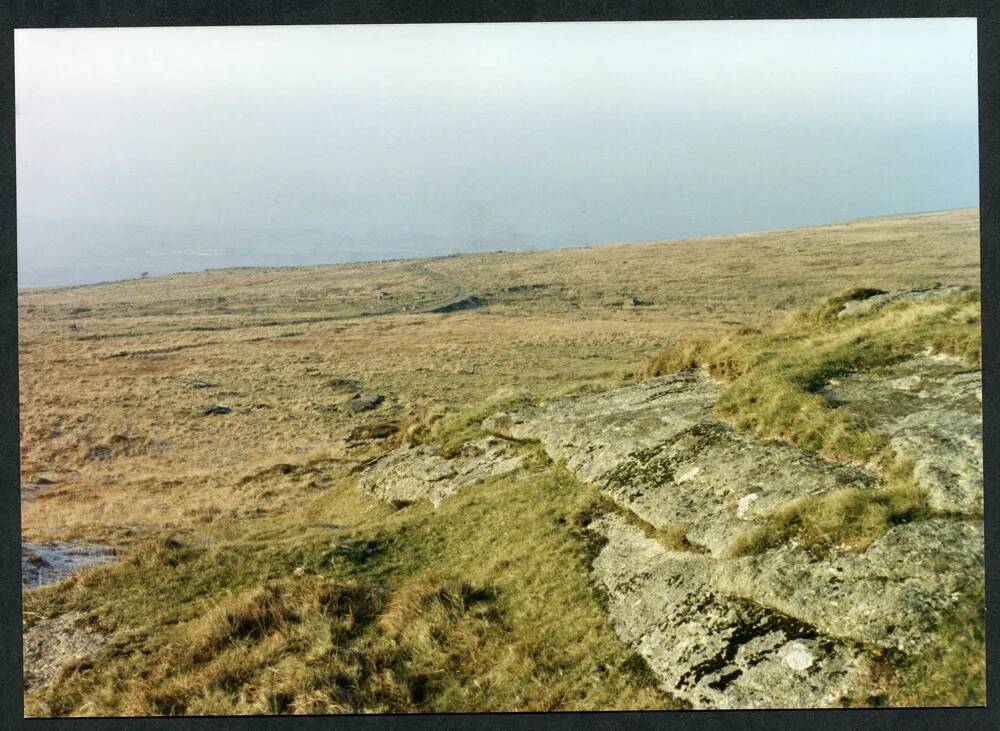 An image from the Dartmoor Trust Archive