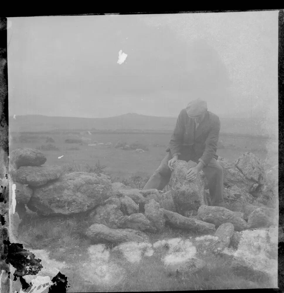 An image from the Dartmoor Trust Archive