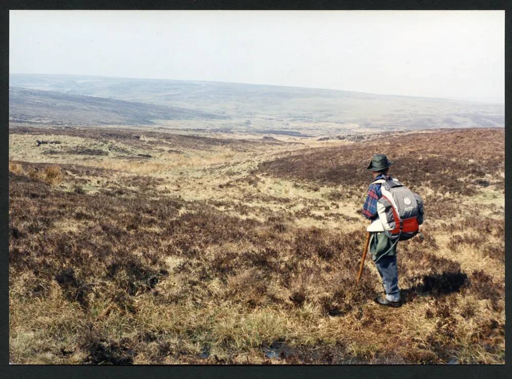 An image from the Dartmoor Trust Archive