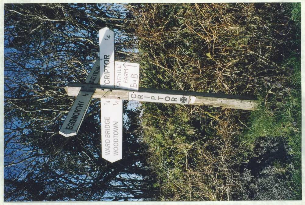 An image from the Dartmoor Trust Archive