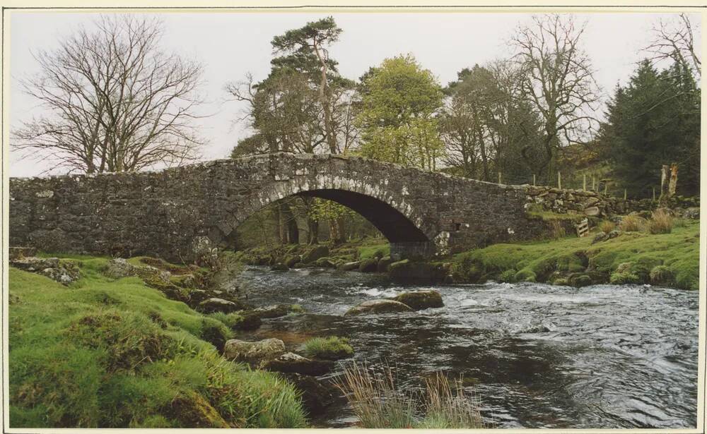 An image from the Dartmoor Trust Archive