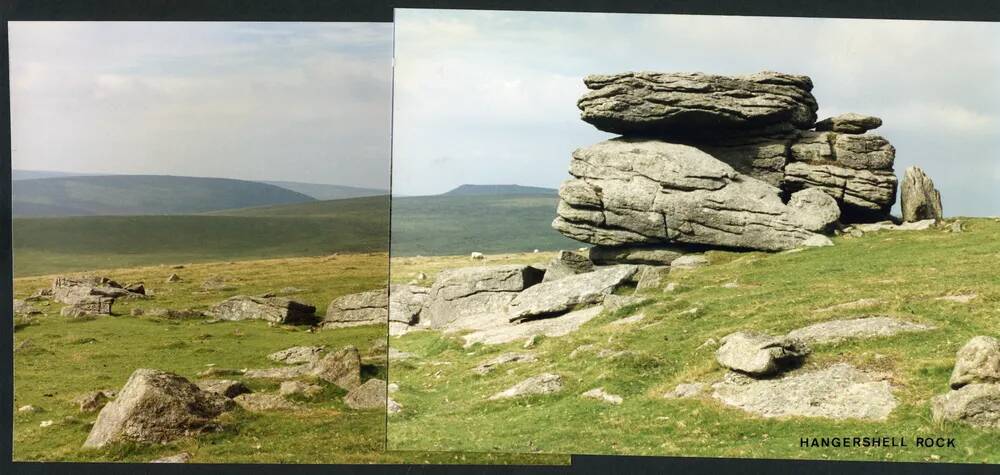 An image from the Dartmoor Trust Archive