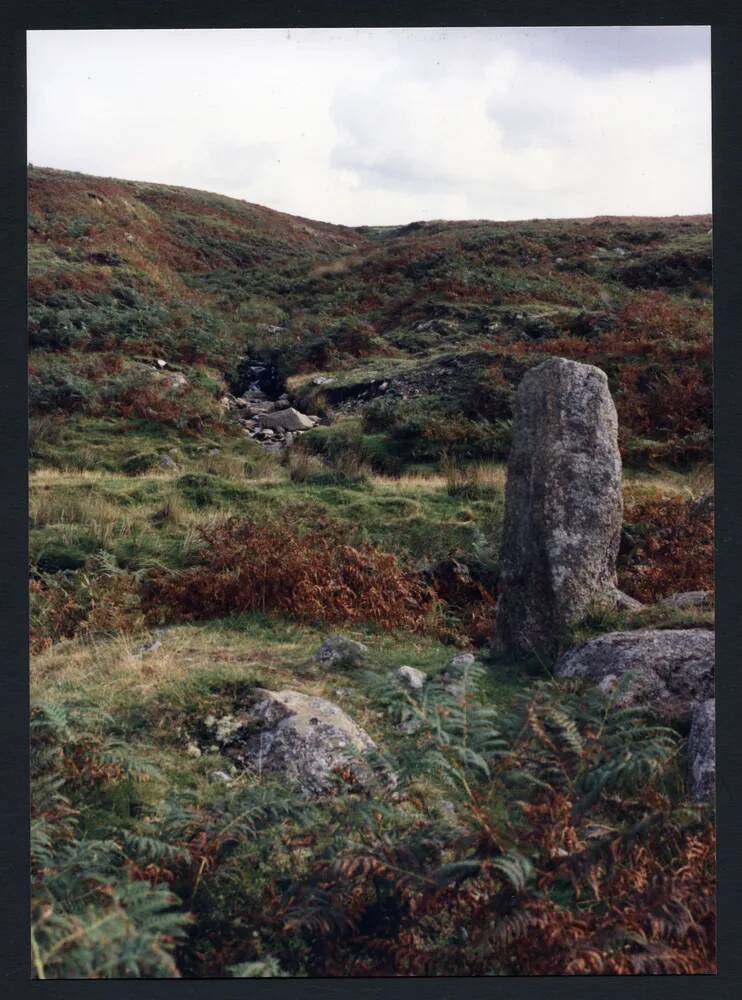 An image from the Dartmoor Trust Archive