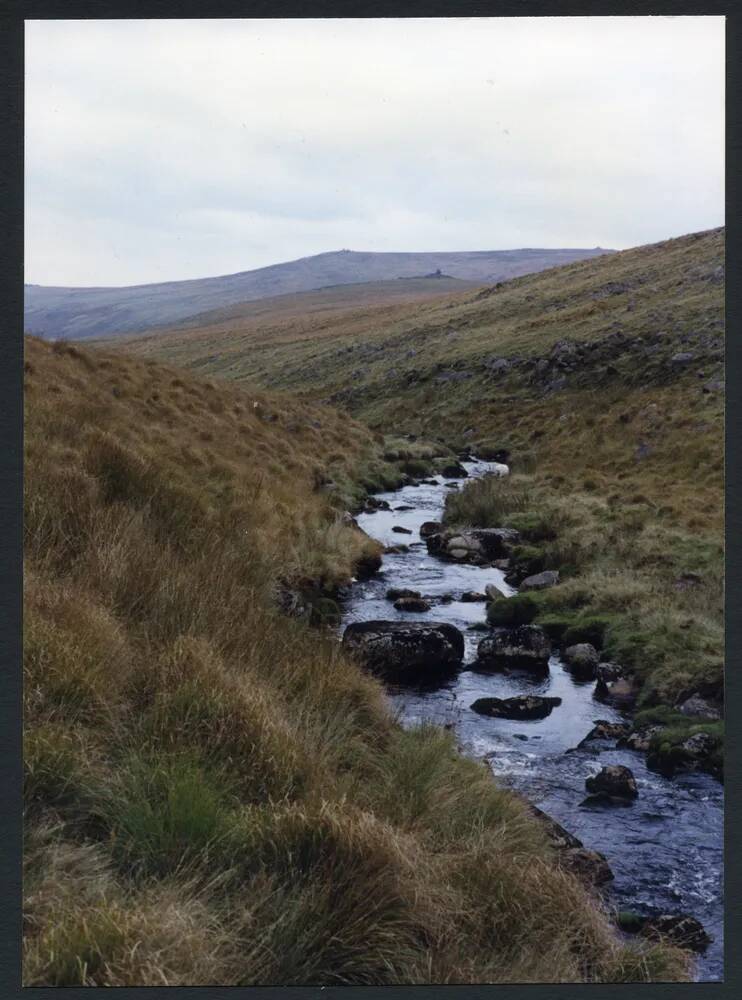 An image from the Dartmoor Trust Archive