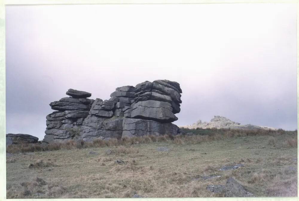 An image from the Dartmoor Trust Archive