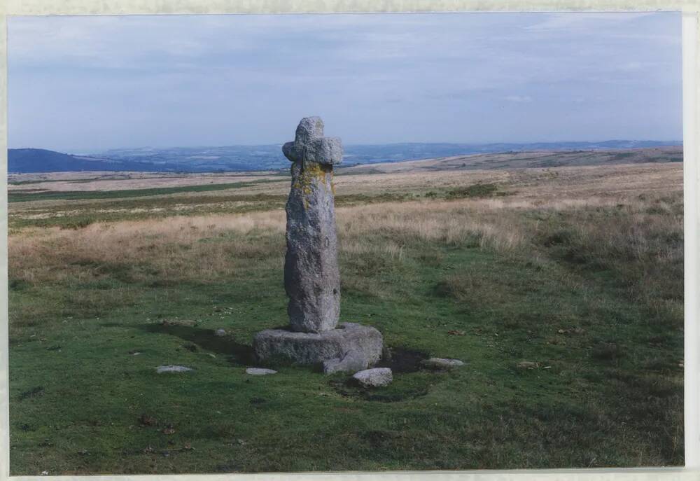 An image from the Dartmoor Trust Archive