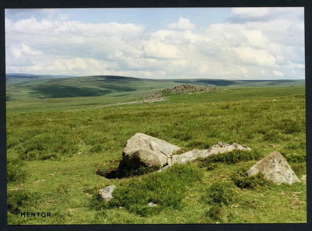 An image from the Dartmoor Trust Archive