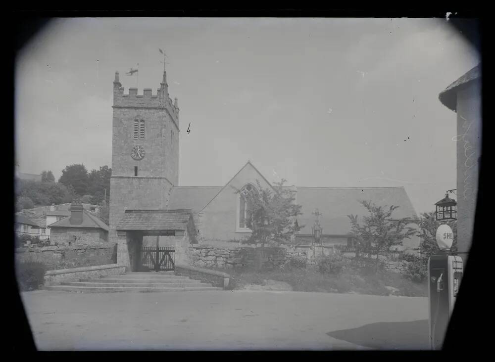 Church, exterior, Lustleigh