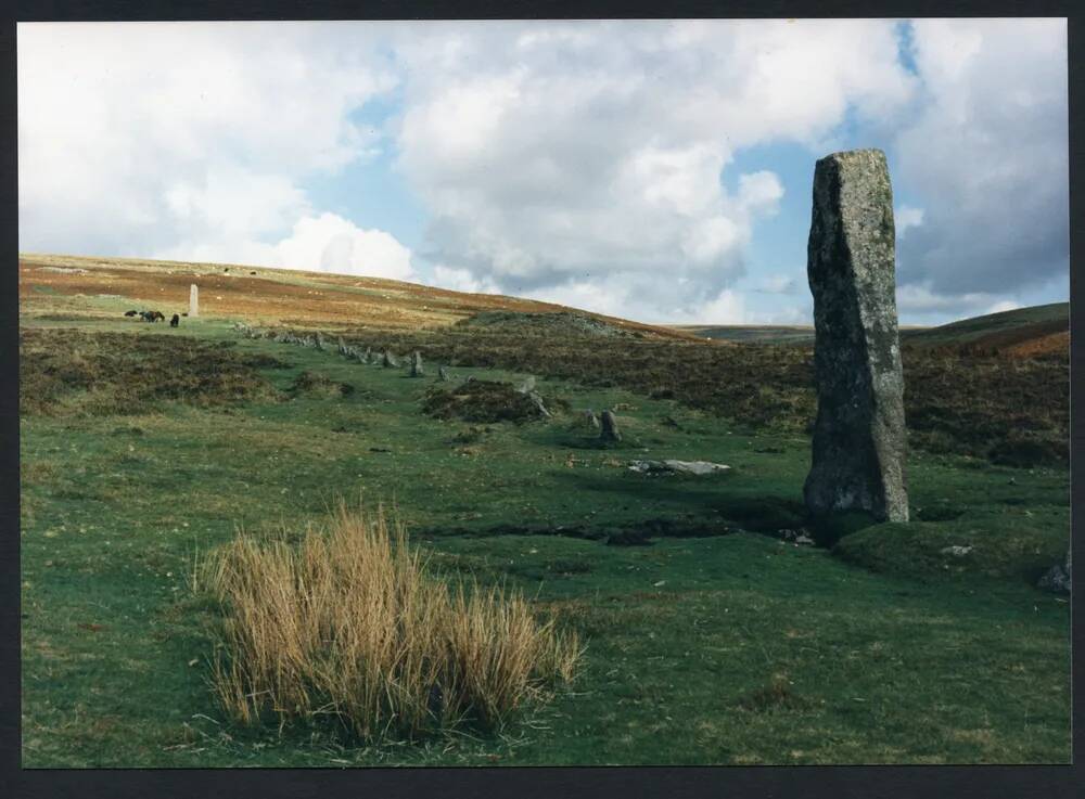 An image from the Dartmoor Trust Archive