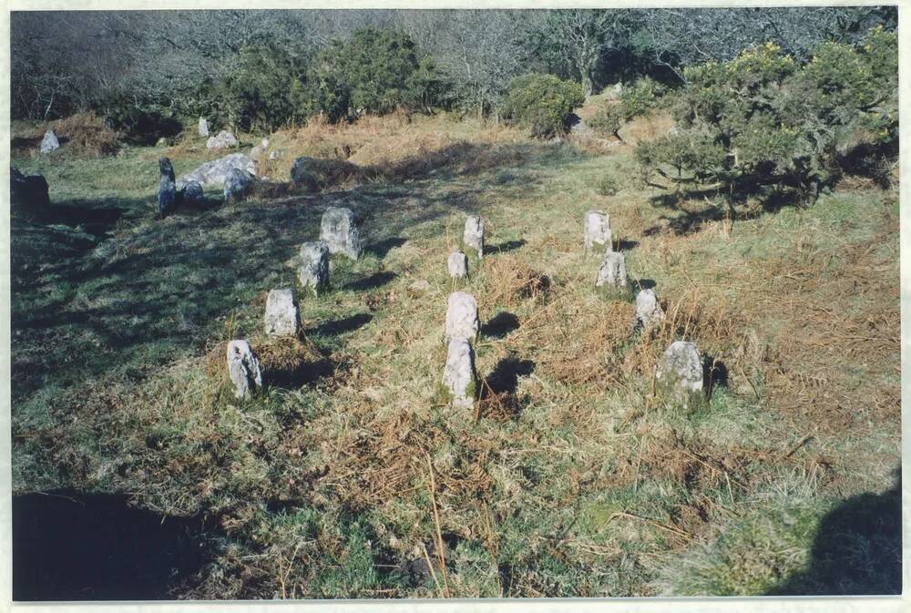 An image from the Dartmoor Trust Archive