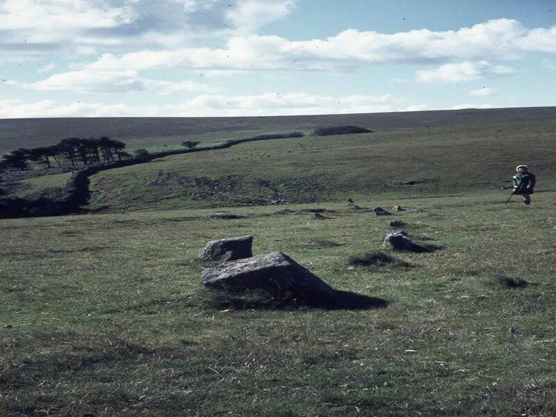 An image from the Dartmoor Trust Archive