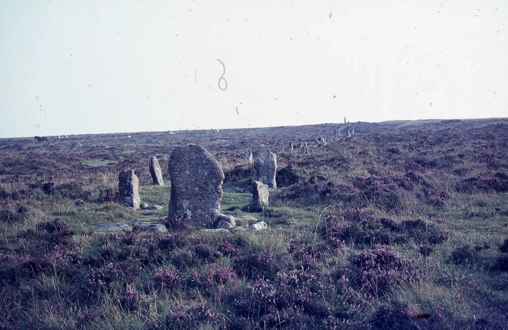 An image from the Dartmoor Trust Archive