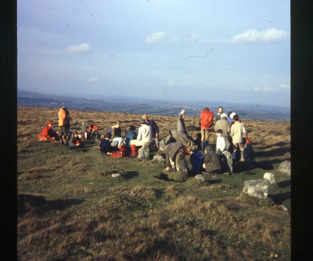 An image from the Dartmoor Trust Archive