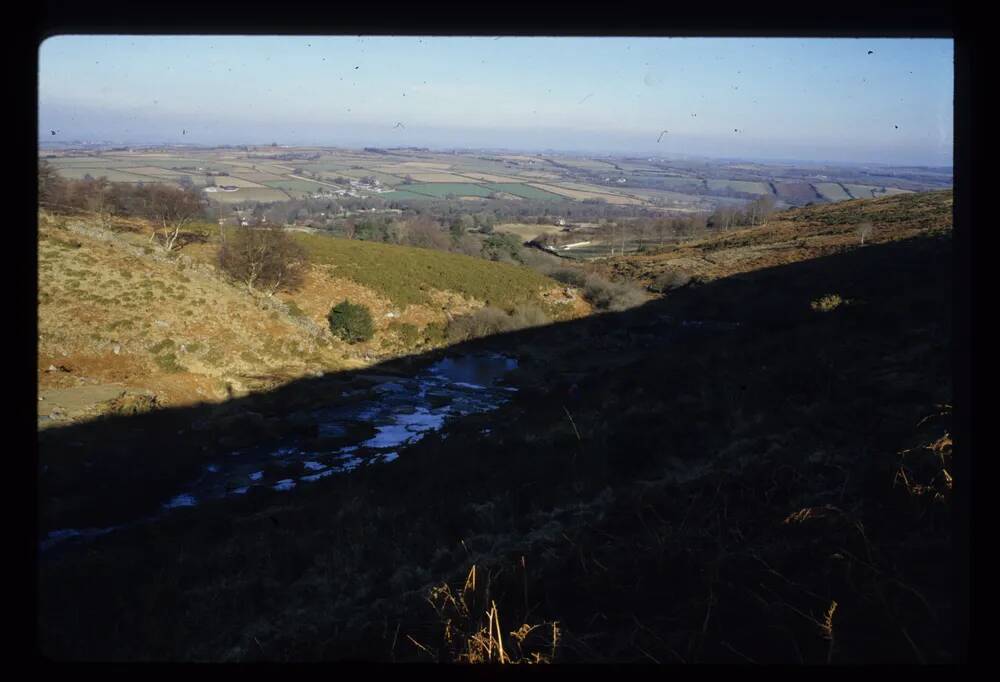 View of Week  from Blackaton Brook