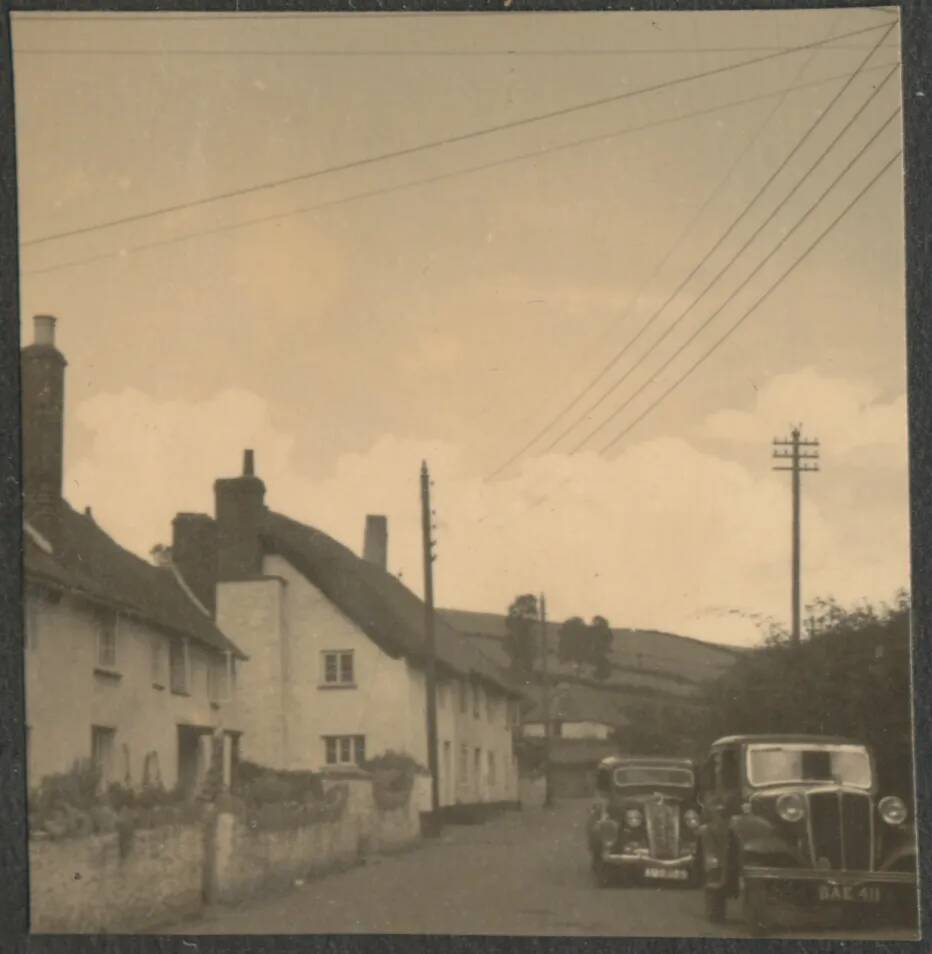 An image from the Dartmoor Trust Archive