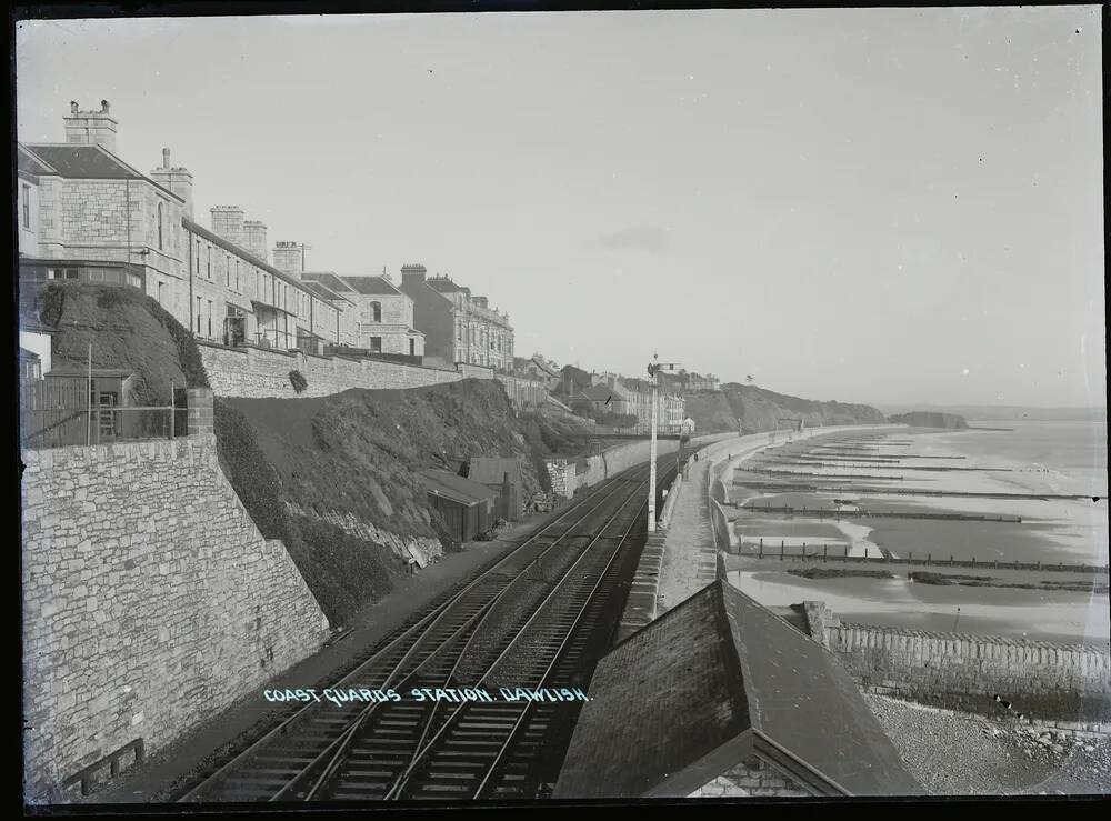 Coast guards station, Dawlish