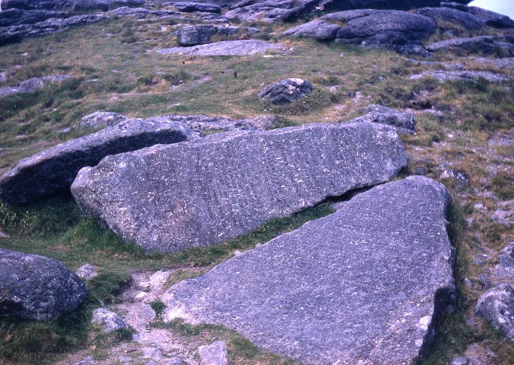 An image from the Dartmoor Trust Archive