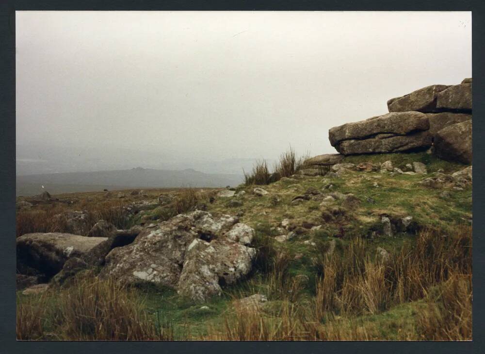 An image from the Dartmoor Trust Archive