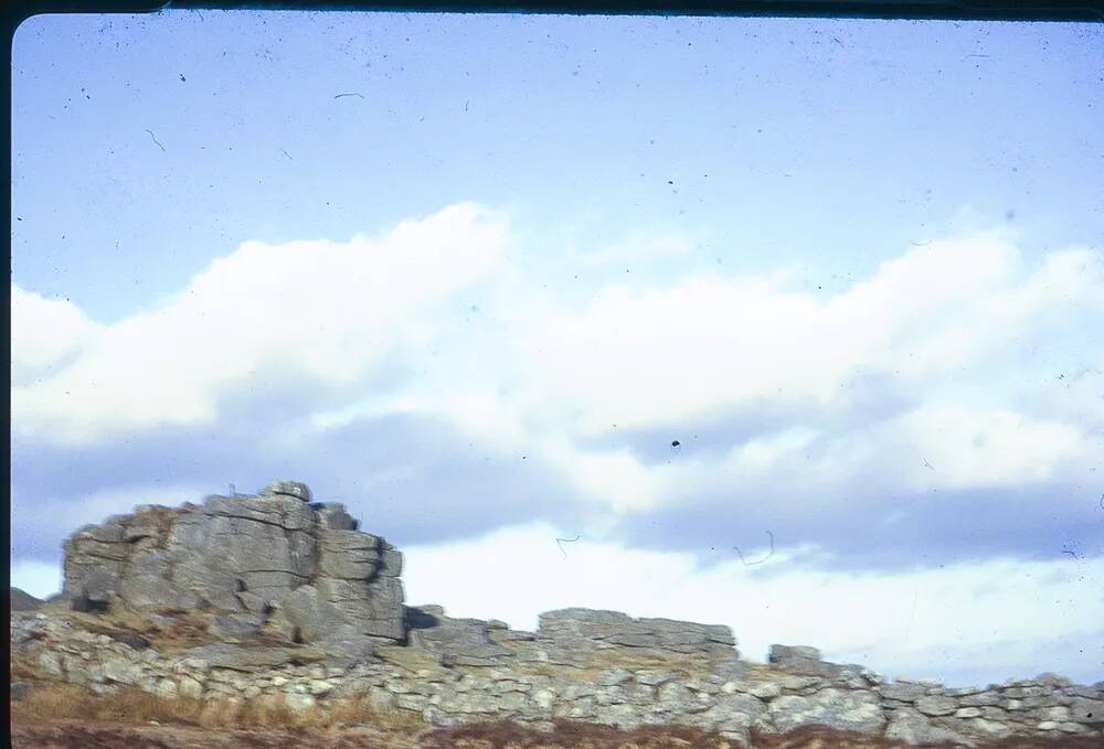 An image from the Dartmoor Trust Archive