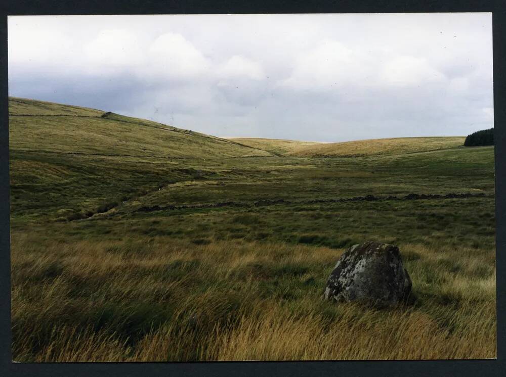 An image from the Dartmoor Trust Archive