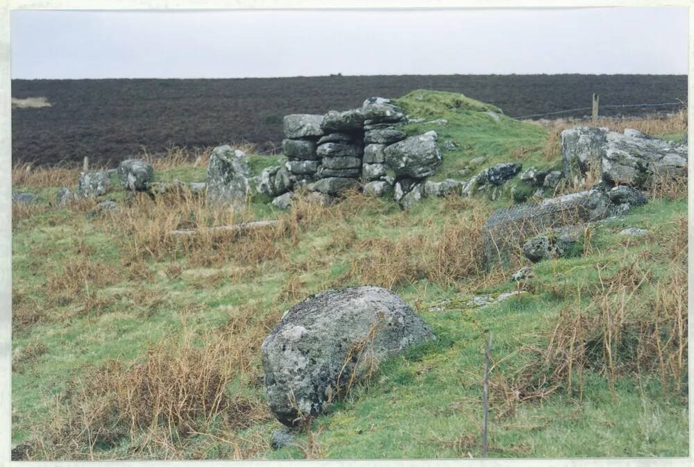 An image from the Dartmoor Trust Archive