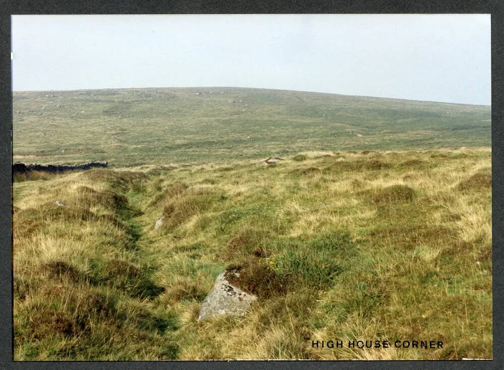 An image from the Dartmoor Trust Archive