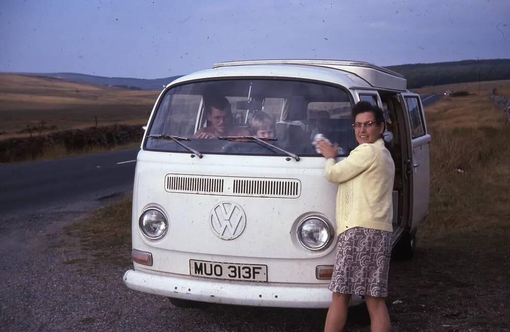 An image from the Dartmoor Trust Archive