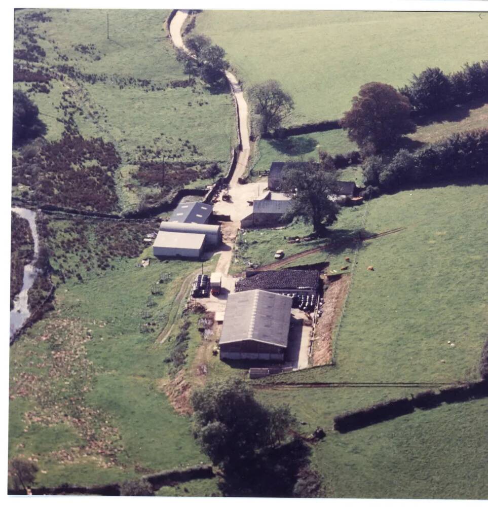 An image from the Dartmoor Trust Archive