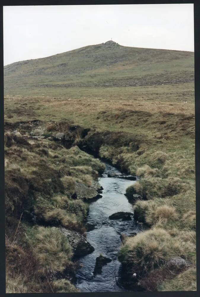 An image from the Dartmoor Trust Archive