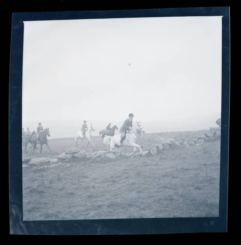 An image from the Dartmoor Trust Archive