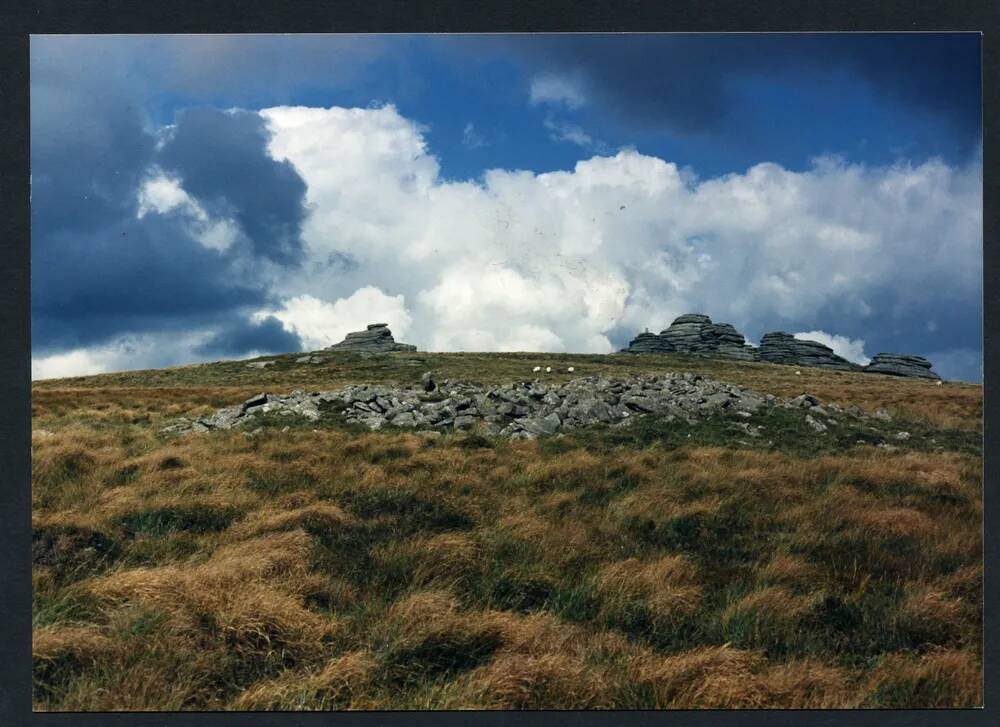 An image from the Dartmoor Trust Archive